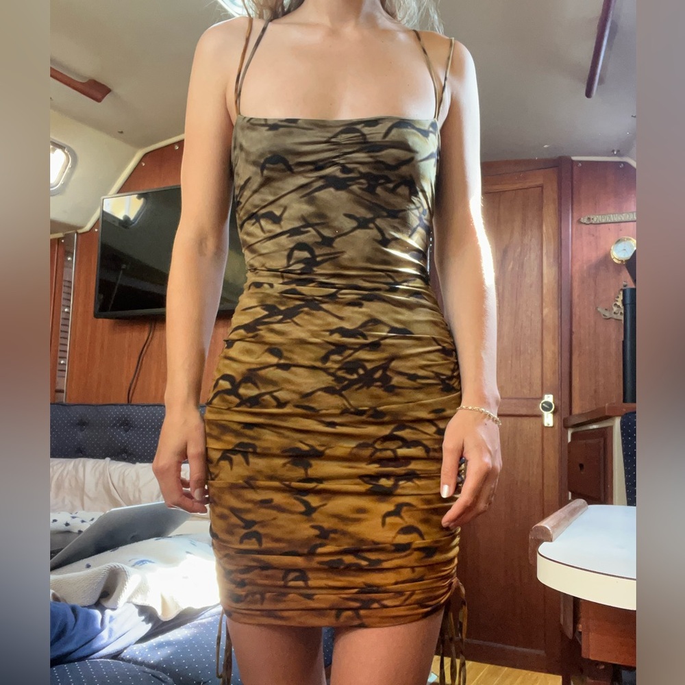 PRISCAVera mini dress animal print - Picture 2 of 12